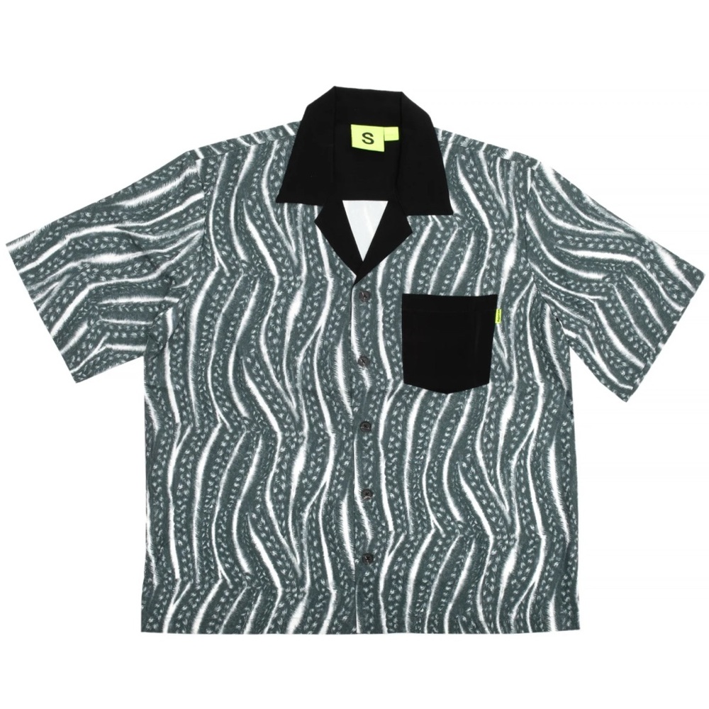 Supervsn Men's Patterned Shirt new in package 🆕 cornrow shirt
